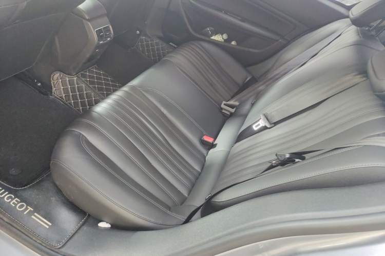 Used Peugeot 408 2022 1.6T Ambition Edition Left Rear Seat