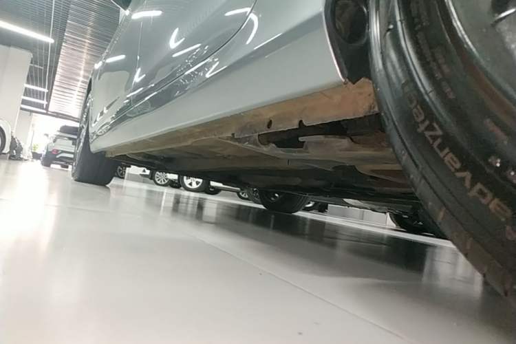 Used Peugeot 408 2022 1.6T Ambition Edition Left Side Sill