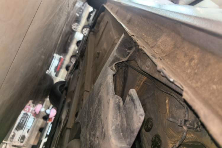 Used Peugeot 408 2022 1.6T Ambition Edition Left Side Sill