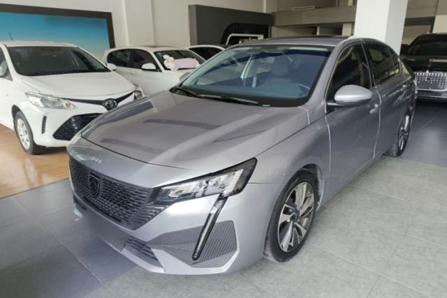 Used Peugeot 408 2022 1.6T Light-Chasing Edition