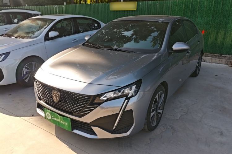 Used Peugeot 408 2022 1.6T Light-Chasing Edition Guazi used car, China used car export, Used car for sale, Used Peugeot cars, Cheapest cars for sale