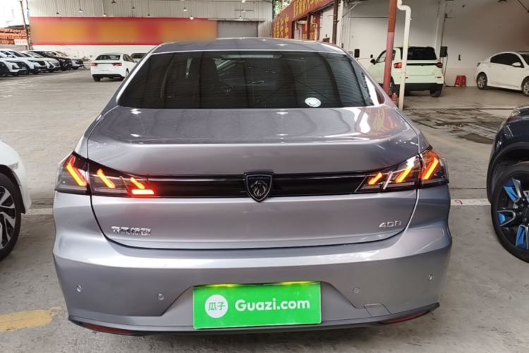 Used Peugeot 408 2022 1.6T Light-Chasing Edition Rear