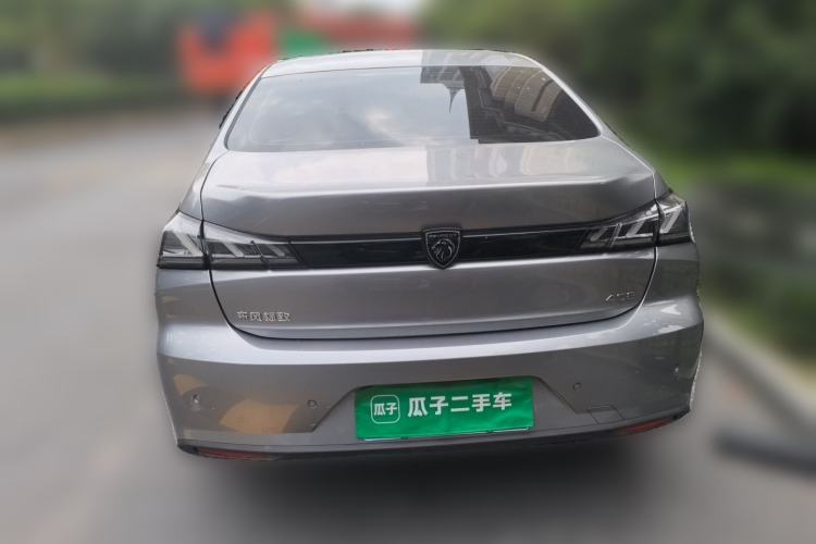 Used Peugeot 408 2022 1.6T Light-Chasing Edition Rear
