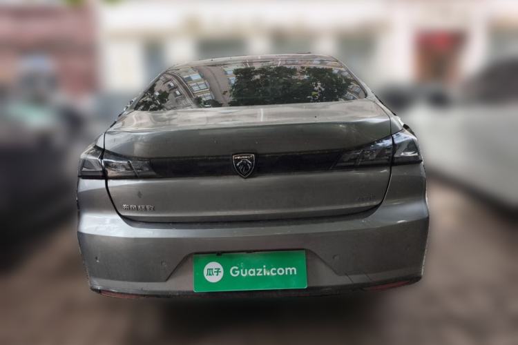 Used Peugeot 408 2022 1.6T Light-Chasing Edition Rear