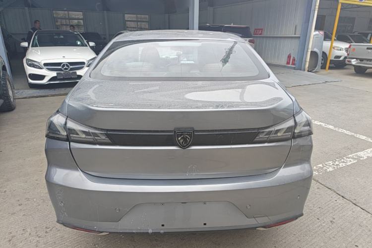 Used Peugeot 408 2022 1.6T Dream Edition Rear
