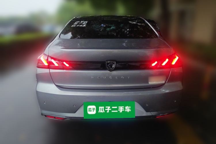 Used Peugeot 408 2022 1.6T Light-Chasing Edition Rear