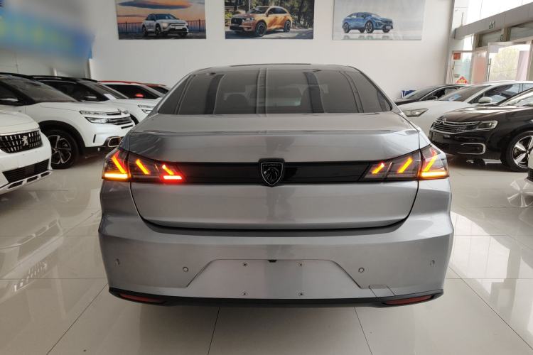 Used Peugeot 408 2022 1.6T Light-Chasing Edition Rear