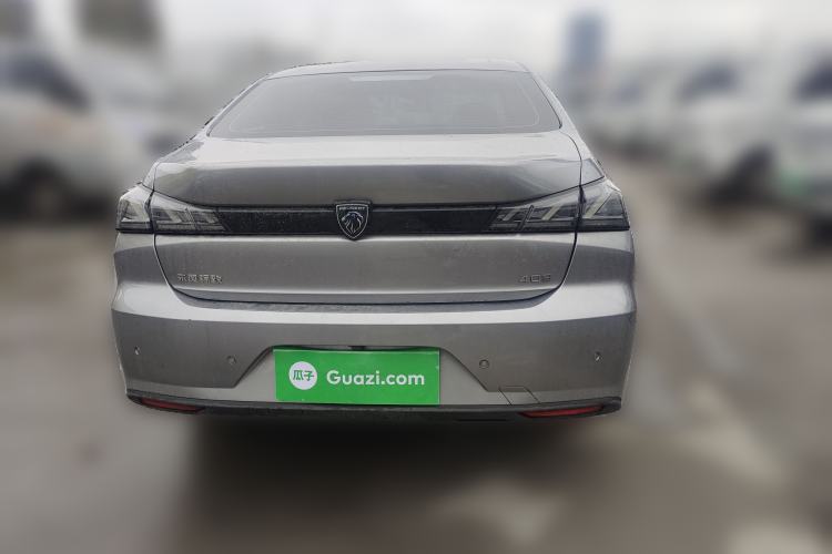 Used Peugeot 408 2022 1.6T Light-Chasing Edition Rear