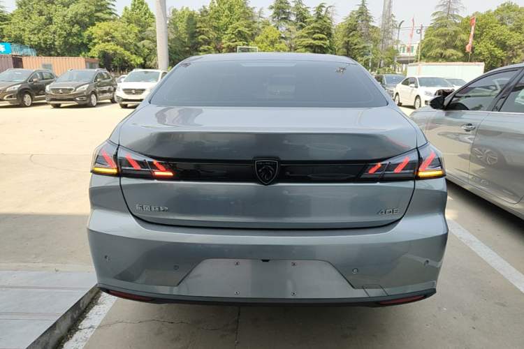 Used Peugeot 408 2022 1.6T Light-Chasing Edition Rear