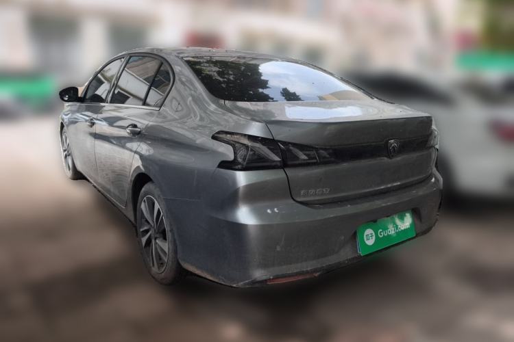 Used Peugeot 408 2022 1.6T Light-Chasing Edition Rear Left 45 Deg