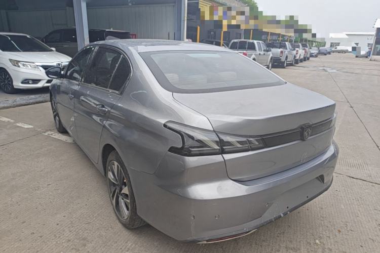 Used Peugeot 408 2022 1.6T Dream Edition Rear Left 45 Deg