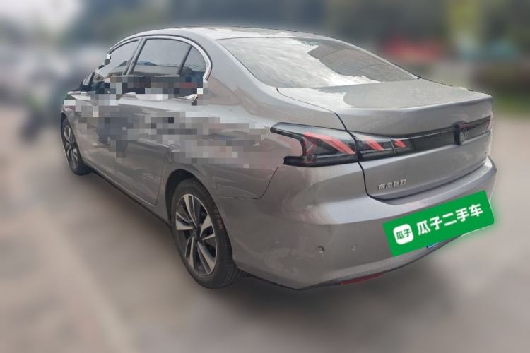 Used Peugeot 408 2022 1.6T Dream Edition Rear Left 45 Deg