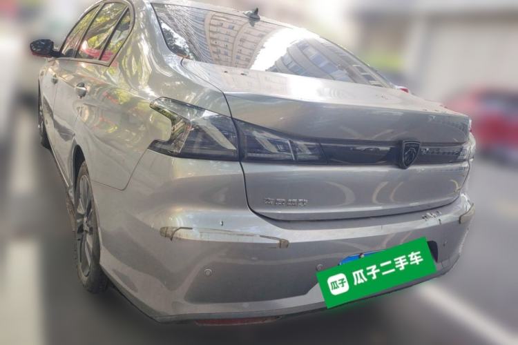 Used Peugeot 408 2022 1.6T Ambition Edition Rear Left 45 Deg