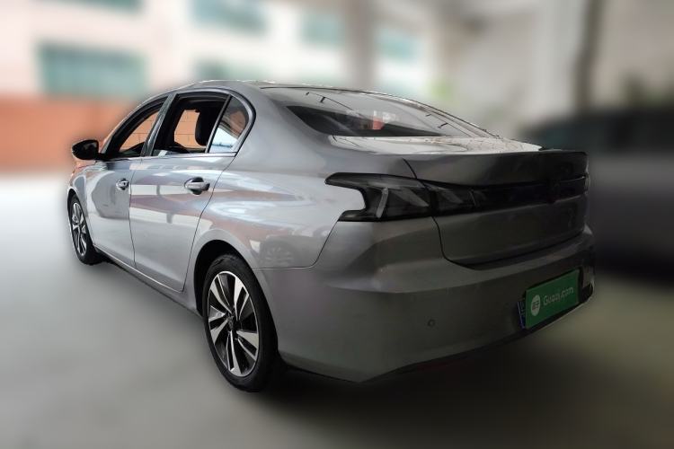 Used Peugeot 408 2022 1.6T Light-Chasing Edition Rear Left 45 Deg