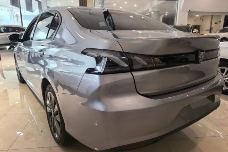 Used Peugeot 408 2022 1.6T Ambition Edition Rear Left 45 Deg