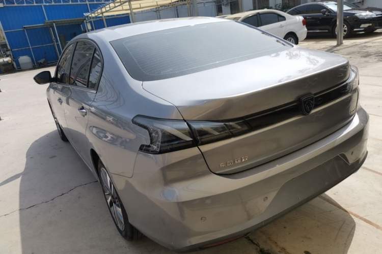 Used Peugeot 408 2022 1.6T Light-Chasing Edition Rear Left 45 Deg