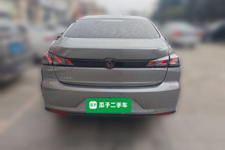 Used Peugeot 408 2022 1.6T Dream Edition Rear
