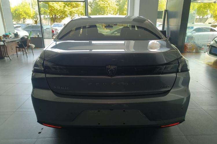 Used Peugeot 408 2022 1.6T Light-Chasing Edition Rear
