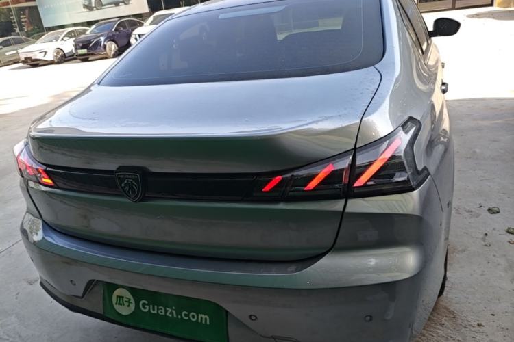Used Peugeot 408 2022 1.6T Light-Chasing Edition Rear