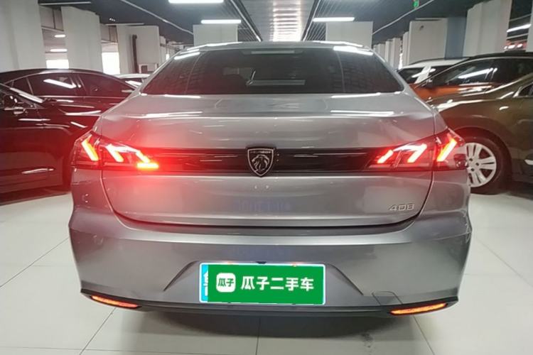 Used Peugeot 408 2022 1.6T Ambition Edition Rear