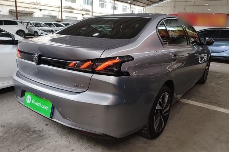 Used Peugeot 408 2022 1.6T Light-Chasing Edition Rear Right 45 Deg