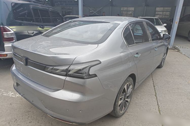 Used Peugeot 408 2022 1.6T Dream Edition Rear Right 45 Deg