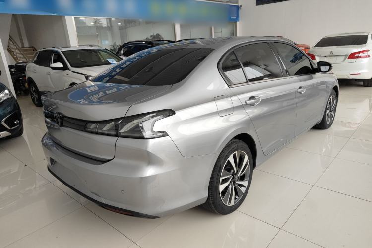 Used Peugeot 408 2022 1.6T Light-Chasing Edition Rear Right 45 Deg