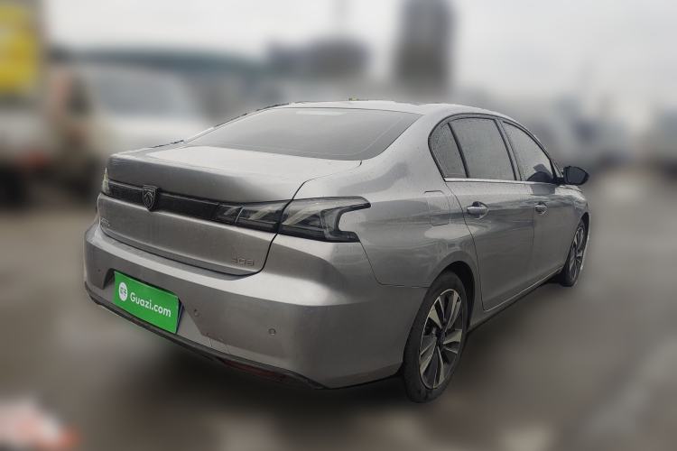Used Peugeot 408 2022 1.6T Light-Chasing Edition Rear Right 45 Deg