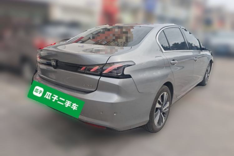 Used Peugeot 408 2022 1.6T Dream Edition Rear Right 45 Deg