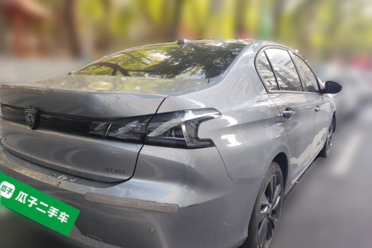 Used Peugeot 408 2022 1.6T Ambition Edition Rear Right 45 Deg