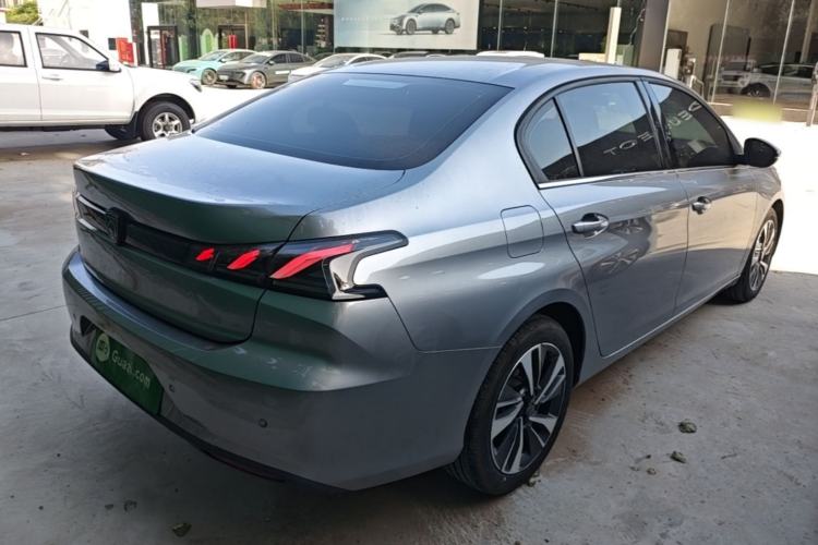 Used Peugeot 408 2022 1.6T Light-Chasing Edition Rear Right 45 Deg