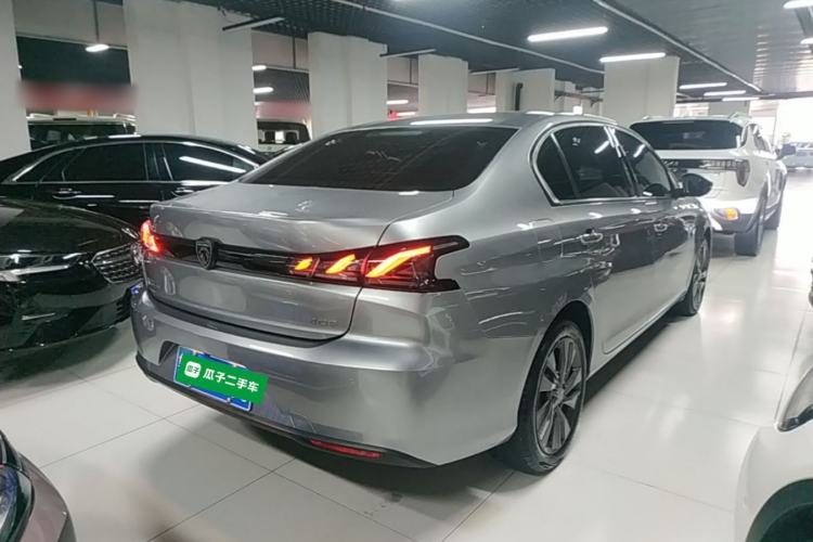 Used Peugeot 408 2022 1.6T Ambition Edition Rear Right 45 Deg