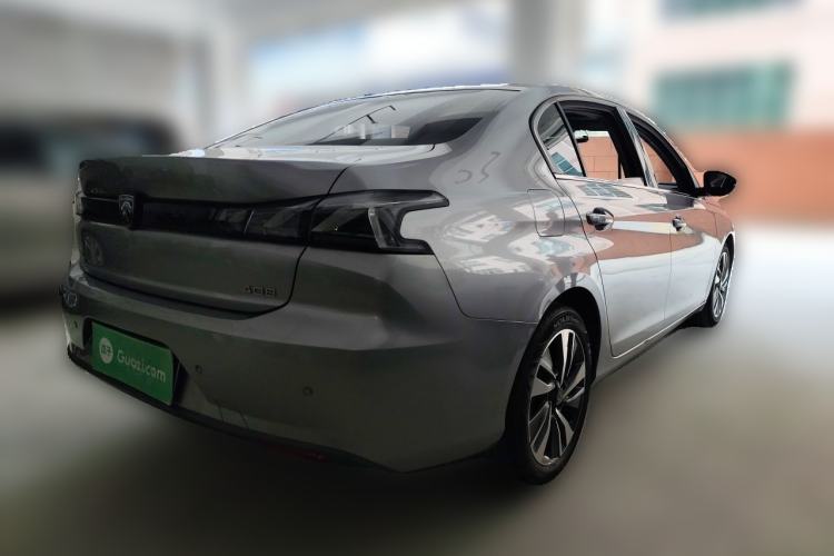 Used Peugeot 408 2022 1.6T Light-Chasing Edition Rear Right 45 Deg