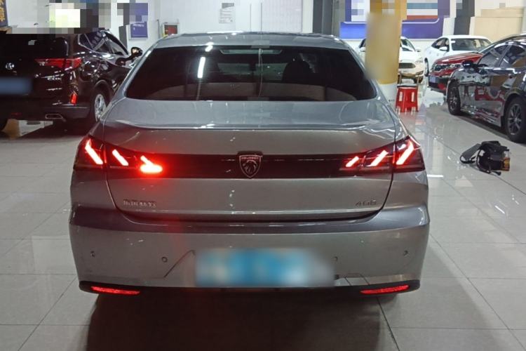 Used Peugeot 408 2022 1.6T Light-Chasing Edition Rear