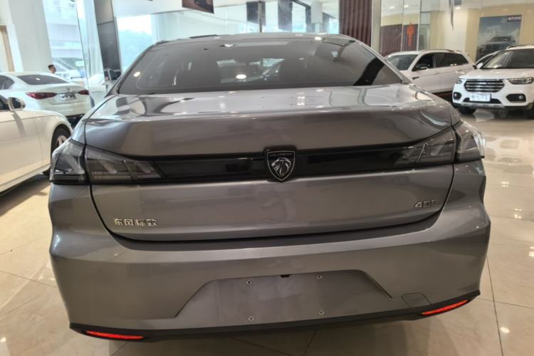 Used Peugeot 408 2022 1.6T Ambition Edition Rear