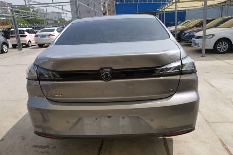 Used Peugeot 408 2022 1.6T Light-Chasing Edition Rear