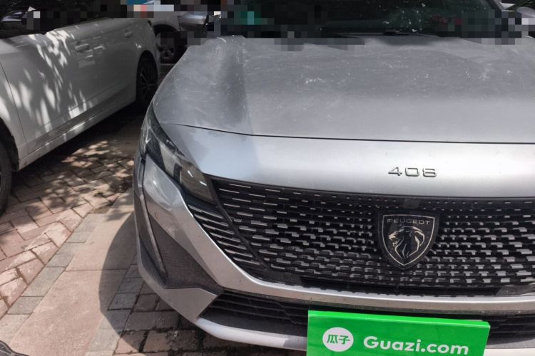 Used Peugeot 408 2022 1.6T Light-Chasing Edition Right Front Headlight