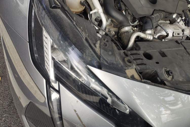 Used Peugeot 408 2022 1.6T Ambition Edition Right Front Headlight