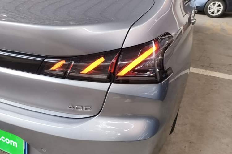 Used Peugeot 408 2022 1.6T Light-Chasing Edition Right Rear Taillight