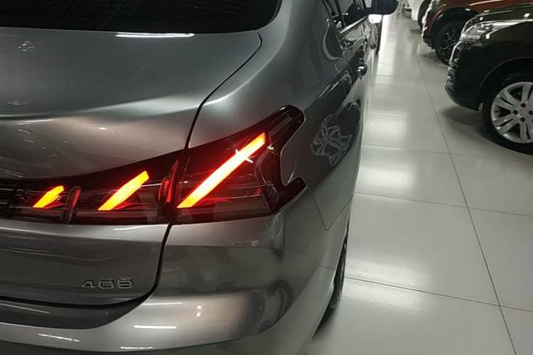 Used Peugeot 408 2022 1.6T Ambition Edition Right Rear Taillight