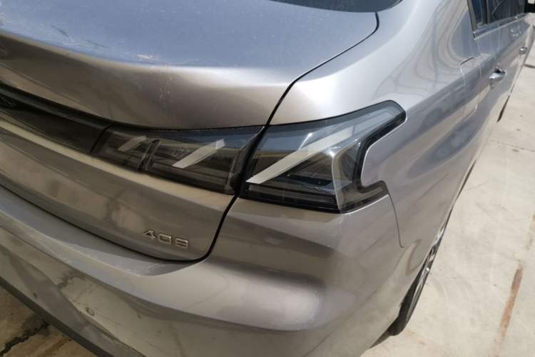 Used Peugeot 408 2022 1.6T Light-Chasing Edition Right Rear Taillight