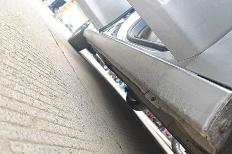 Used Peugeot 408 2022 1.6T Dream Edition Right Side Sill