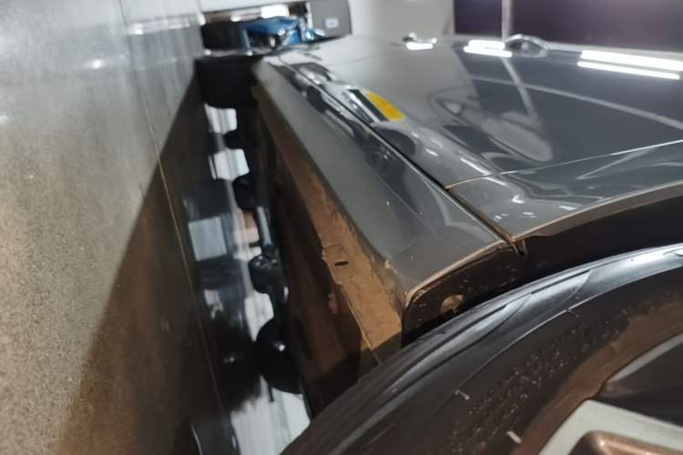Used Peugeot 408 2022 1.6T Light-Chasing Edition Right Side Sill