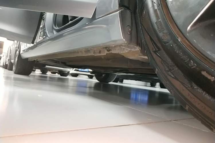 Used Peugeot 408 2022 1.6T Ambition Edition Right Side Sill