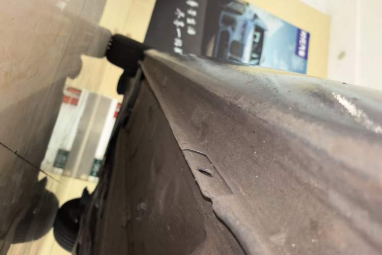 Used Peugeot 408 2022 1.6T Ambition Edition Right Side Sill