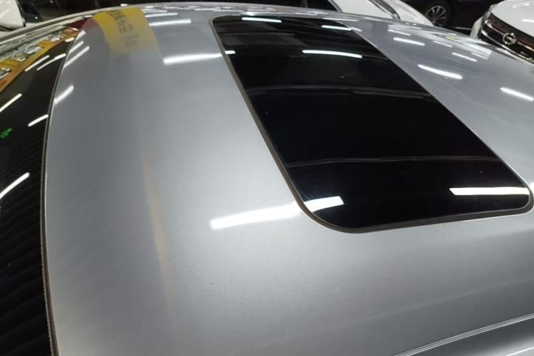 Used Peugeot 408 2022 1.6T Light-Chasing Edition Roof