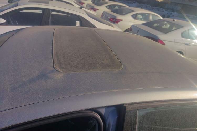 Used Peugeot 408 2022 1.6T Light-Chasing Edition Roof