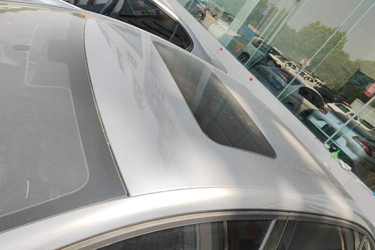 Used Peugeot 408 2022 1.6T Light-Chasing Edition Roof