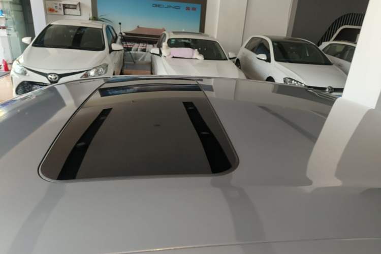 Used Peugeot 408 2022 1.6T Light-Chasing Edition Roof