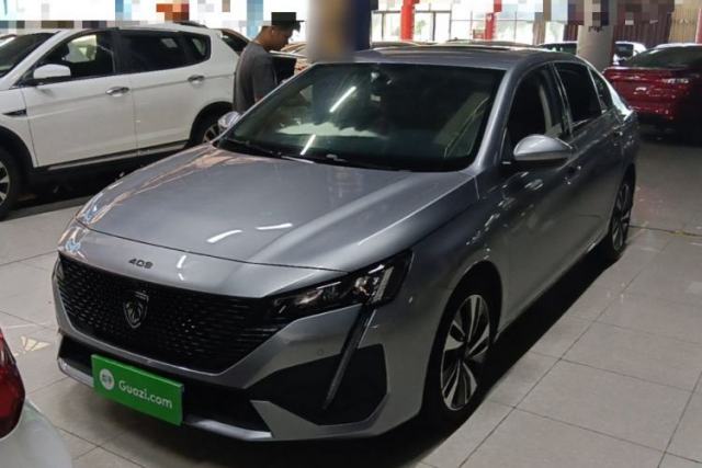 Used Peugeot 408 2022 1.6T Light-Chasing Edition